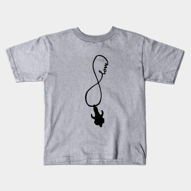 Love Samulet Kids T-Shirt by Winchestered
